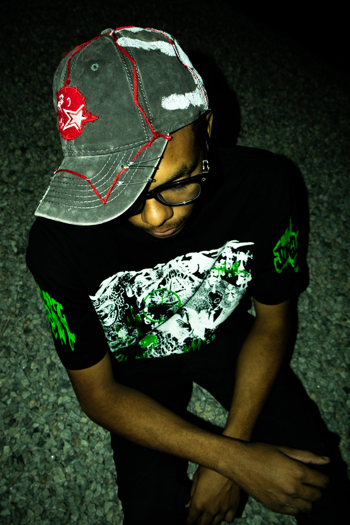 CAP RED BLOOD