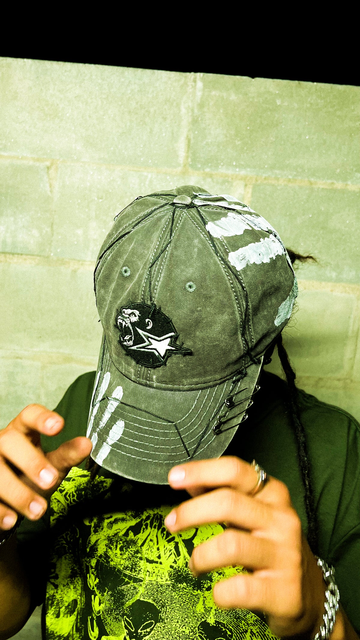 CAP BLACK FRANKENSTEIN