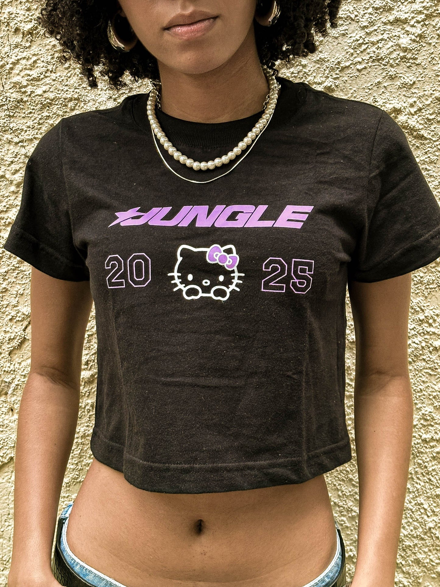 BABY TEE JUNGLE KITTY 2025