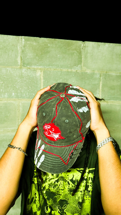 CAP RED BLOOD