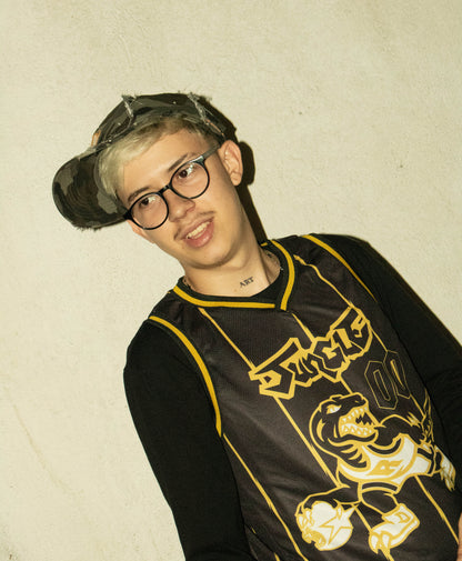 JERSEY PRETA JUNGLE 00