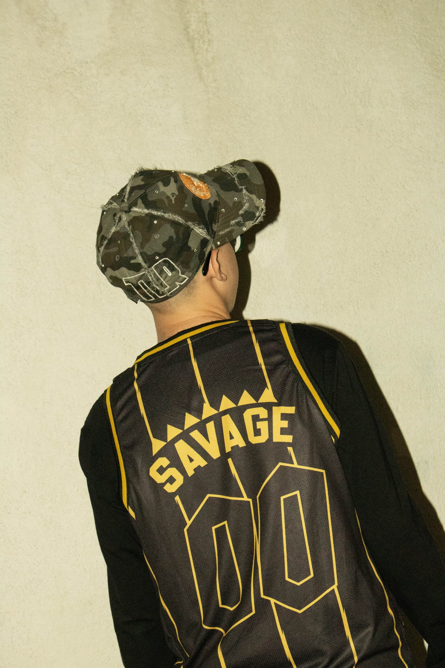 JERSEY PRETA JUNGLE 00