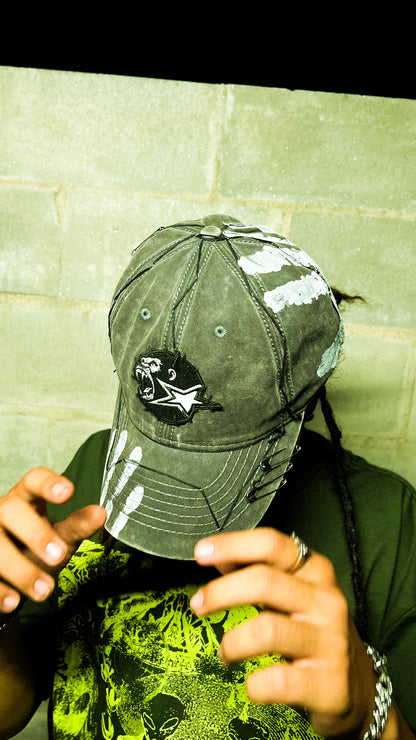 CAP BLACK FRANKENSTEIN