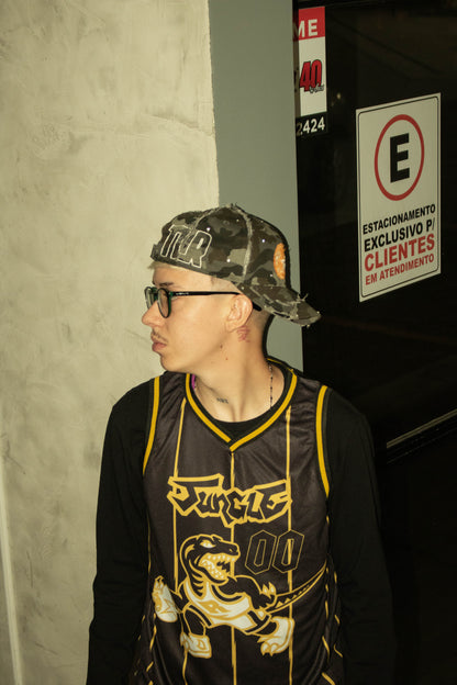 JERSEY PRETA JUNGLE 00