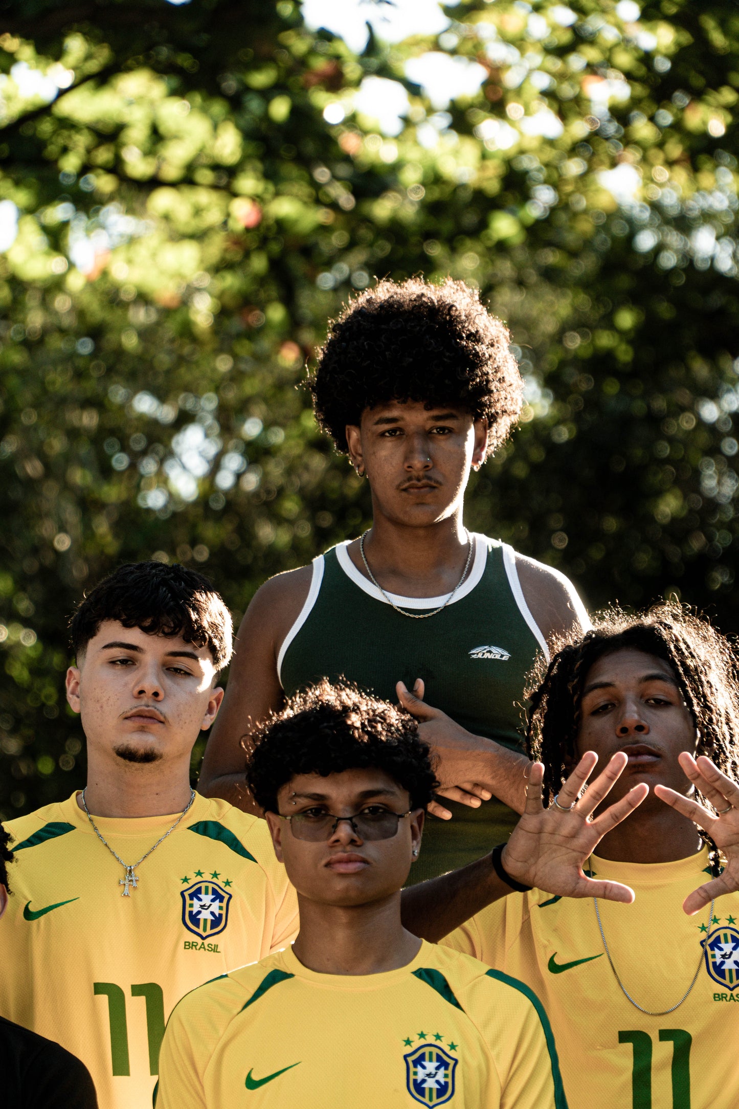 REGATA VERDE CAMMO