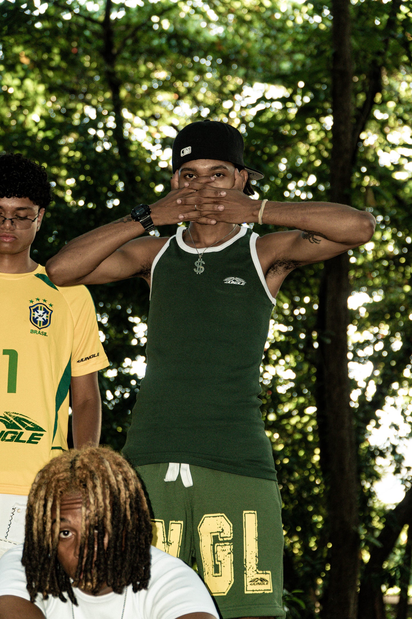 REGATA VERDE CAMMO