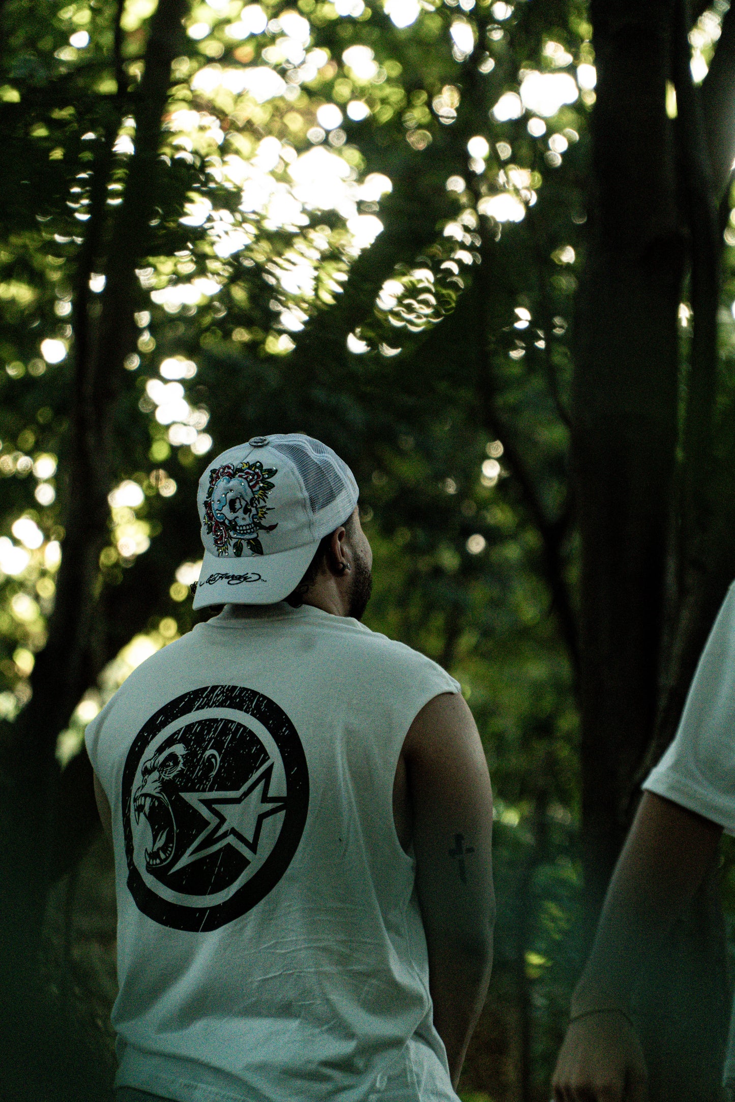 CAMISETA BOXY JUNGLE BIG LOGO'S