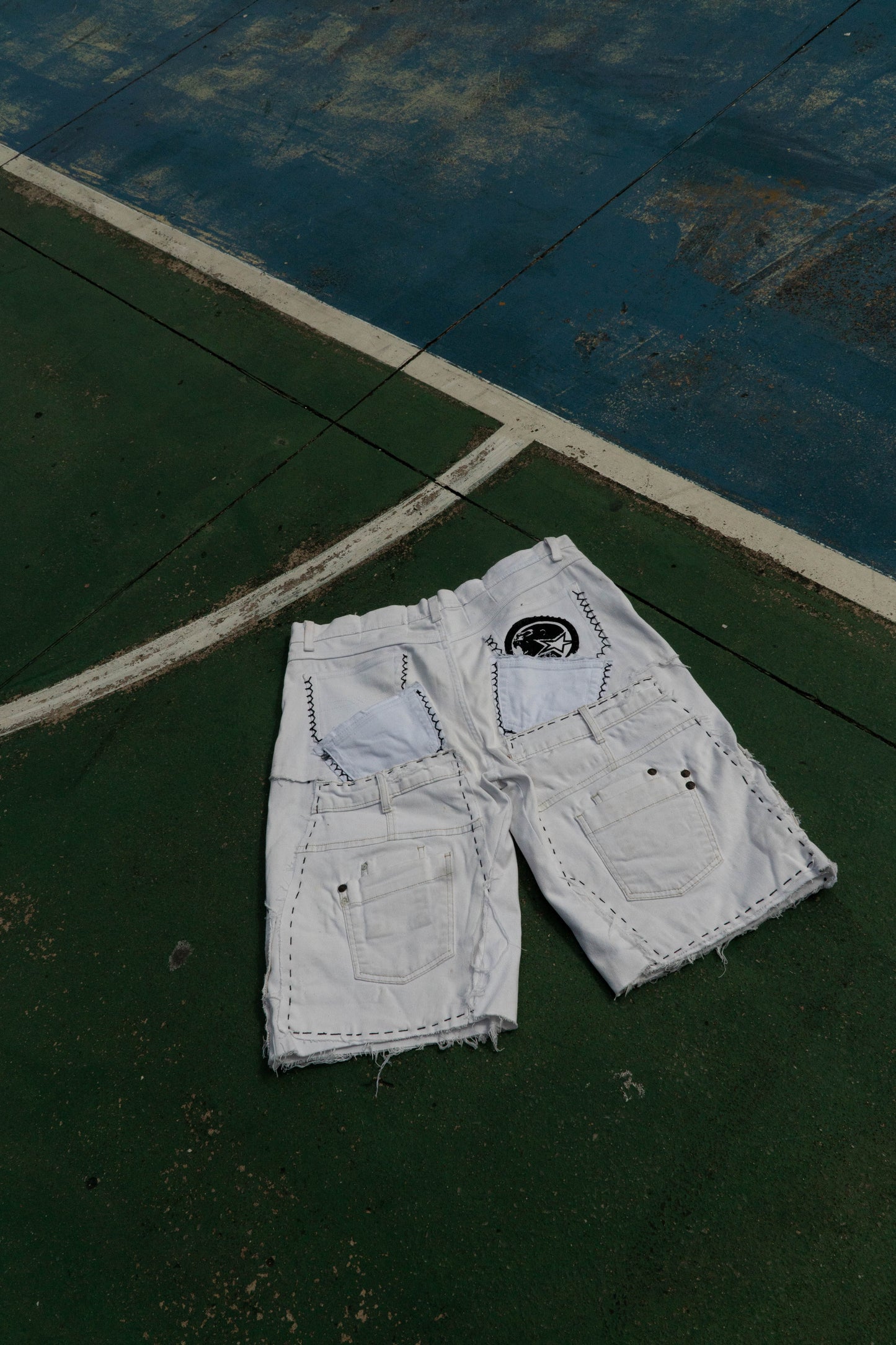 JORTS WHITEFLOWER JNGL X TLR 1/1