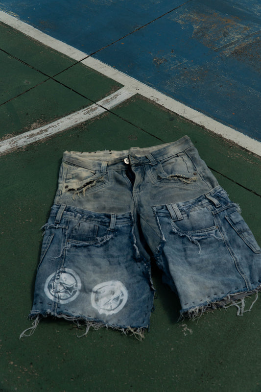 JORTS JEANSWASH JNGL X TLR 1/1