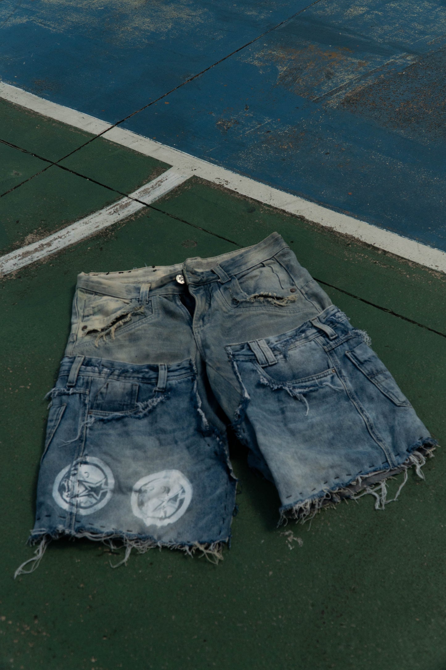 JORTS JEANSWASH JNGL X TLR 1/1
