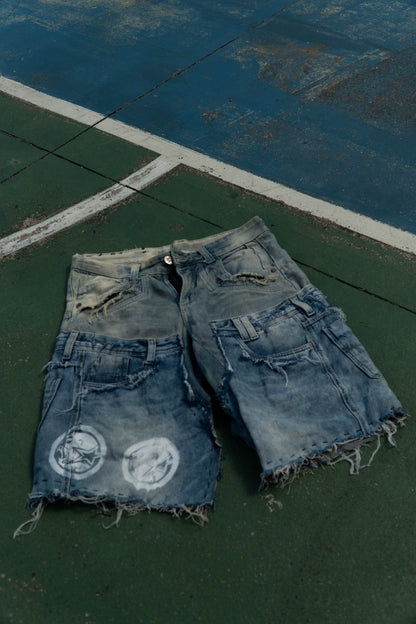 JORTS JEANSWASH JNGL X TLR 1/1