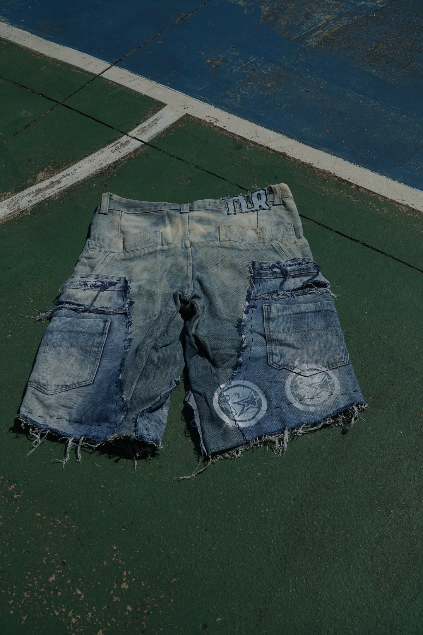 JORTS JEANSWASH JNGL X TLR 1/1