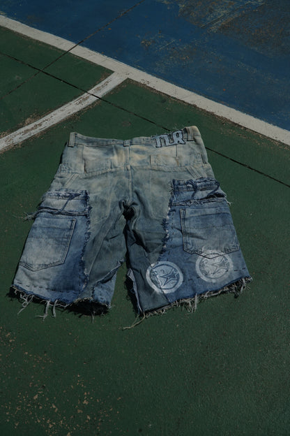 JORTS JEANSWASH JNGL X TLR 1/1