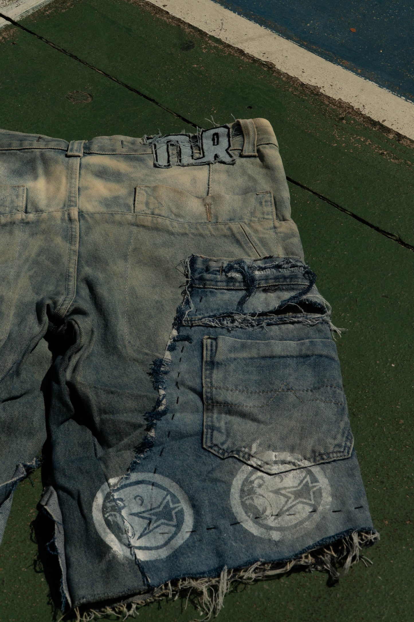 JORTS JEANSWASH JNGL X TLR 1/1