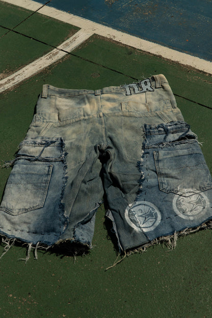 JORTS JEANSWASH JNGL X TLR 1/1