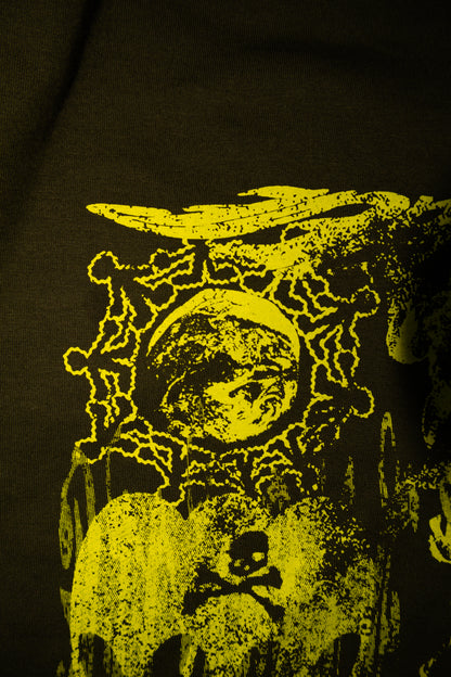 TSHIRT WORLD COLLAPSE VERDE