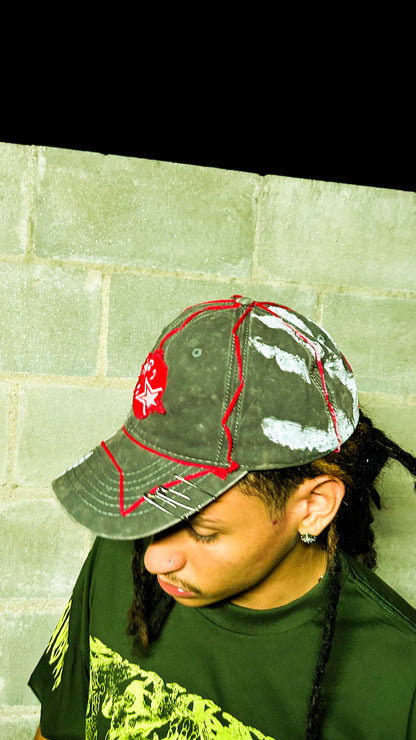 CAP RED BLOOD
