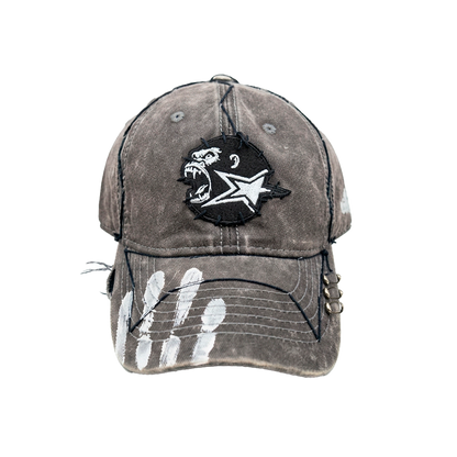CAP BLACK FRANKENSTEIN