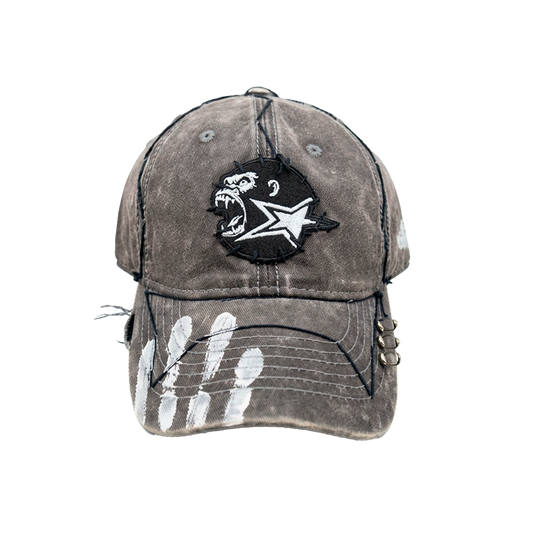CAP BLACK FRANKENSTEIN