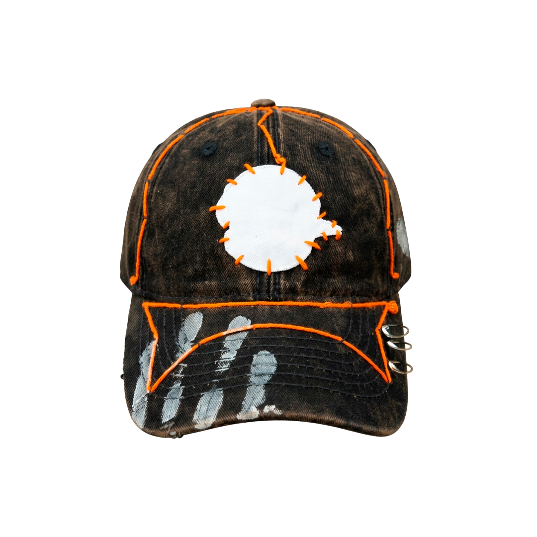CAP WHITE NIGHTMARE