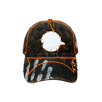 CAP WHITE NIGHTMARE