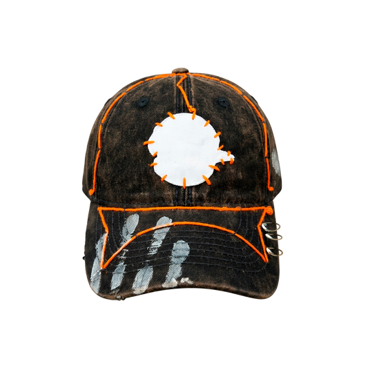 CAP WHITE NIGHTMARE
