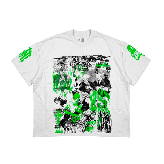 TSHIRT WORLD COLLAPSE CINZA