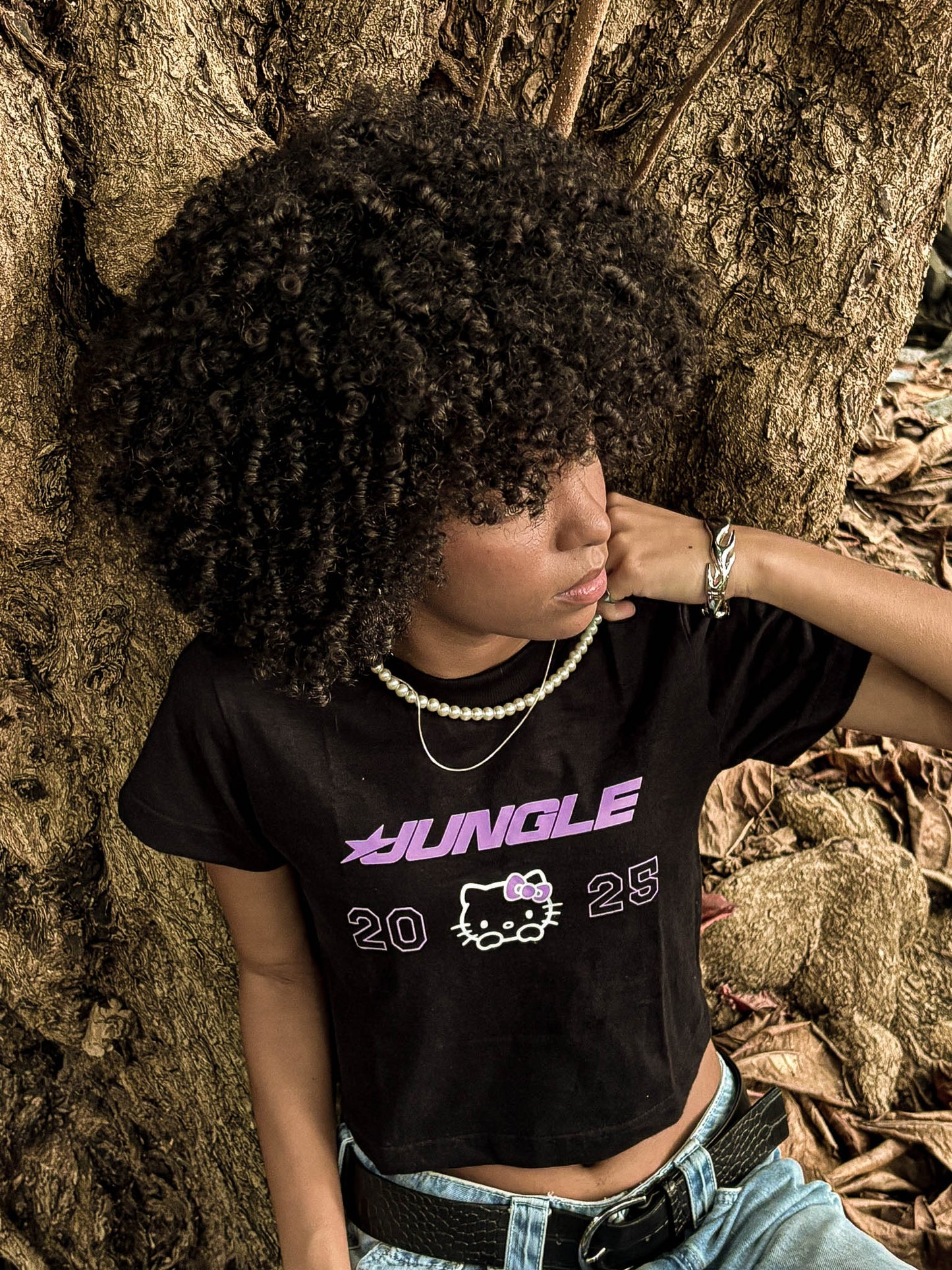 BABY TEE JUNGLE KITTY 2025