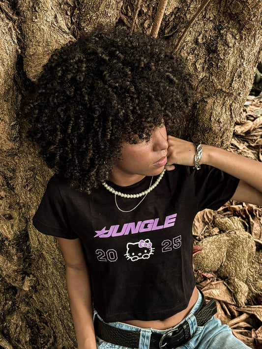BABY TEE JUNGLE KITTY 2025