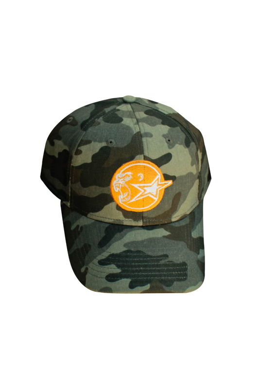 CAP ORANGE CAMMO