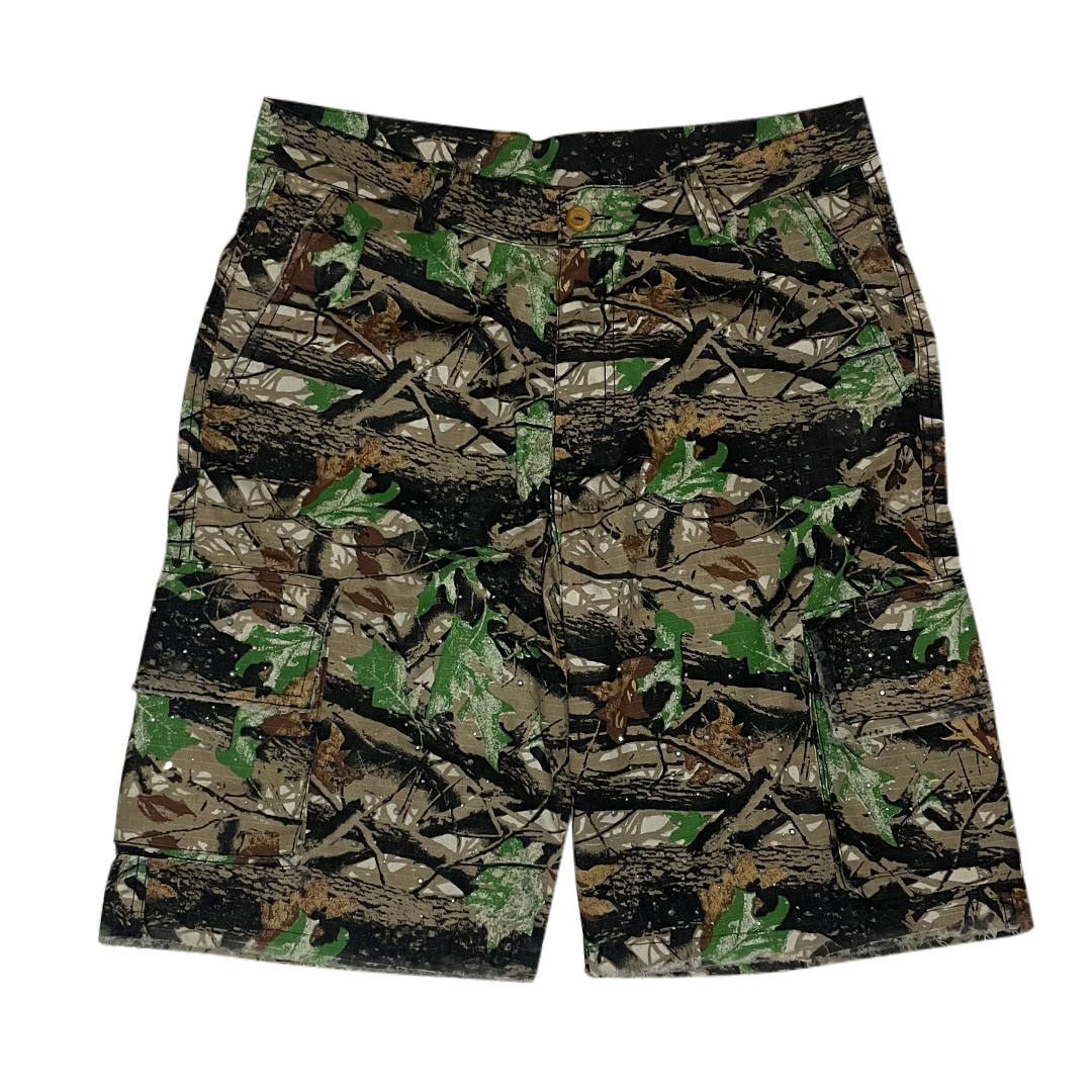 JORTS CARGO VVS DISTRESSED