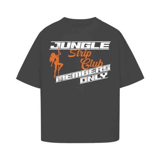 TSHIRT BOXY JUNGLE STRIP CLUB
