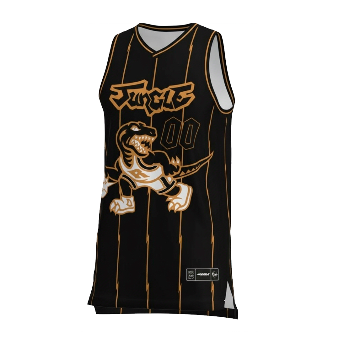 JERSEY PRETA JUNGLE 00