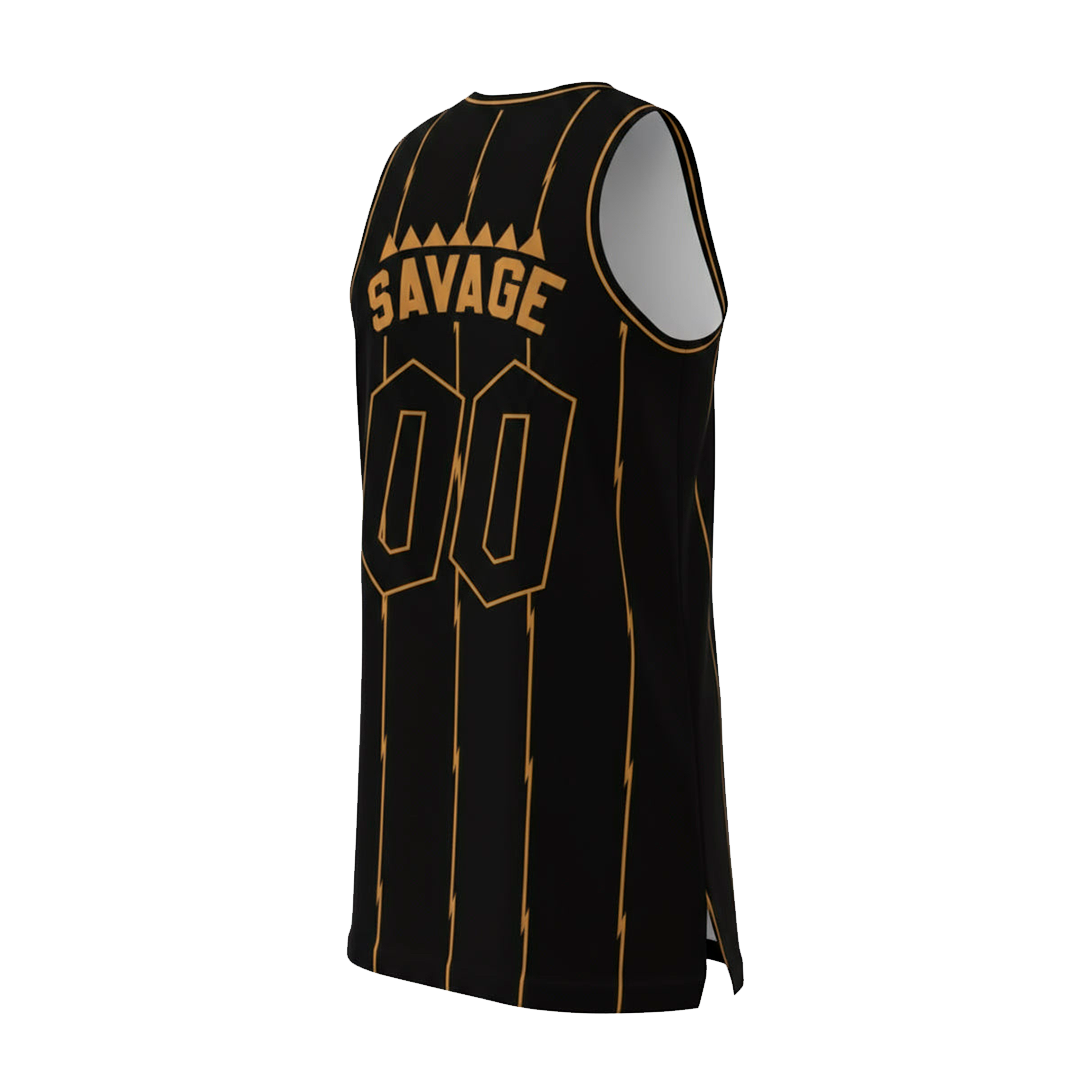 JERSEY PRETA JUNGLE 00